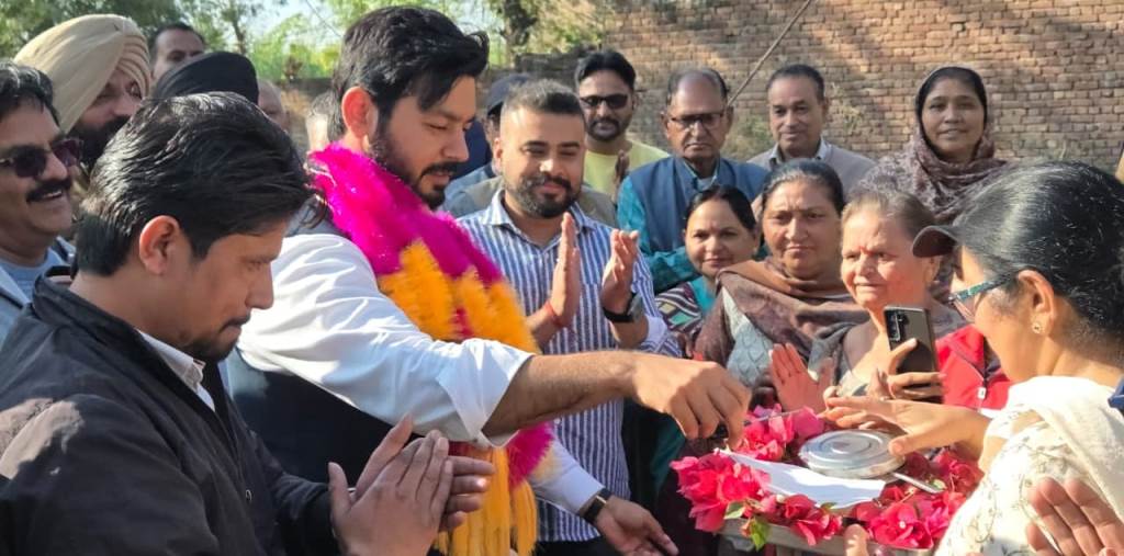A newly constructed road worth Rs 2 crore will provide relief and improved connectivity to the people Dr Ishank